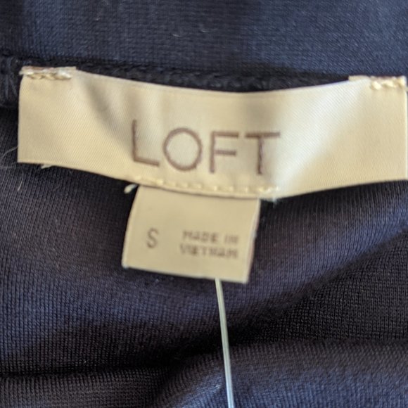 NWT LOFT Women's Navy Blue Skirt, Small - Picture 5 of 5